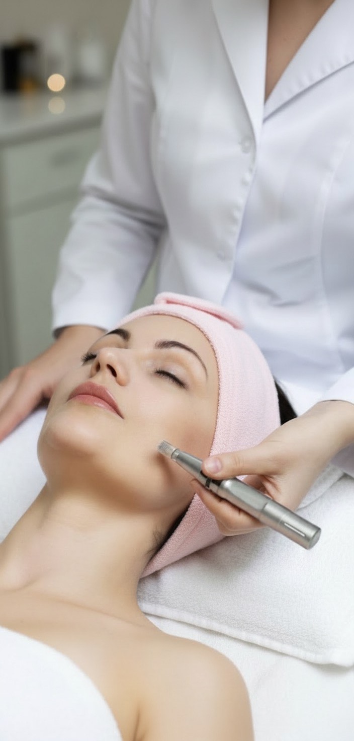 Mezoterapie microneedling